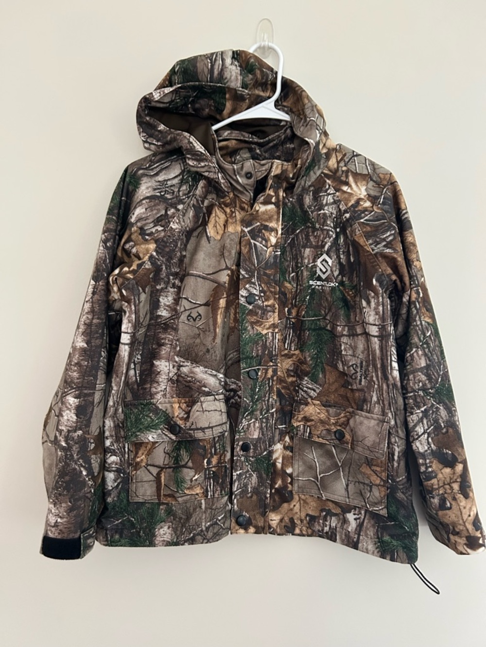 ScentLok youth XL hunting jacket